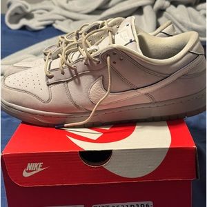 Nike SB Dunk Low Wolf Grey/White-Light Retro Men Size 12. Box Included